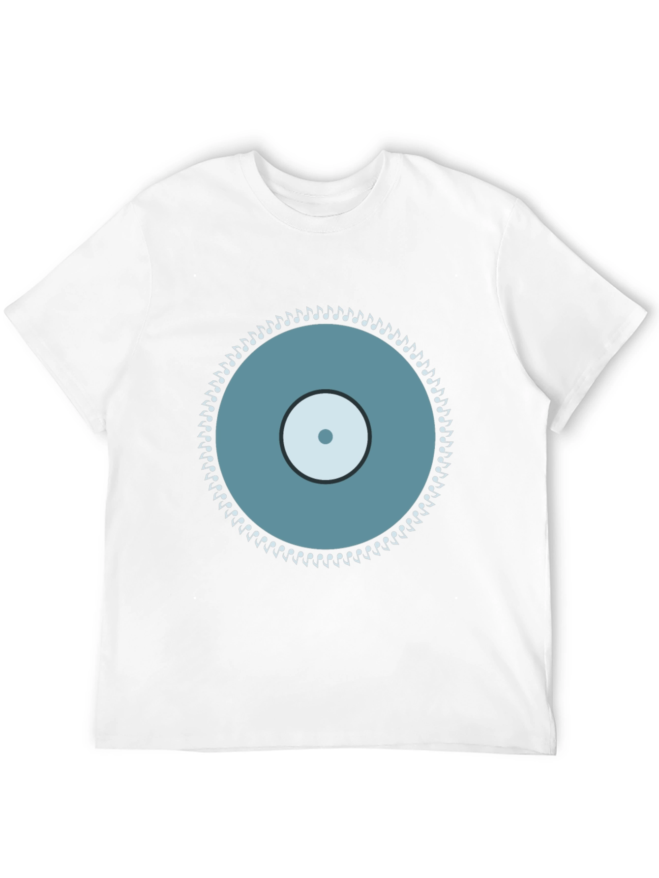 Musical Record Graphic Tee