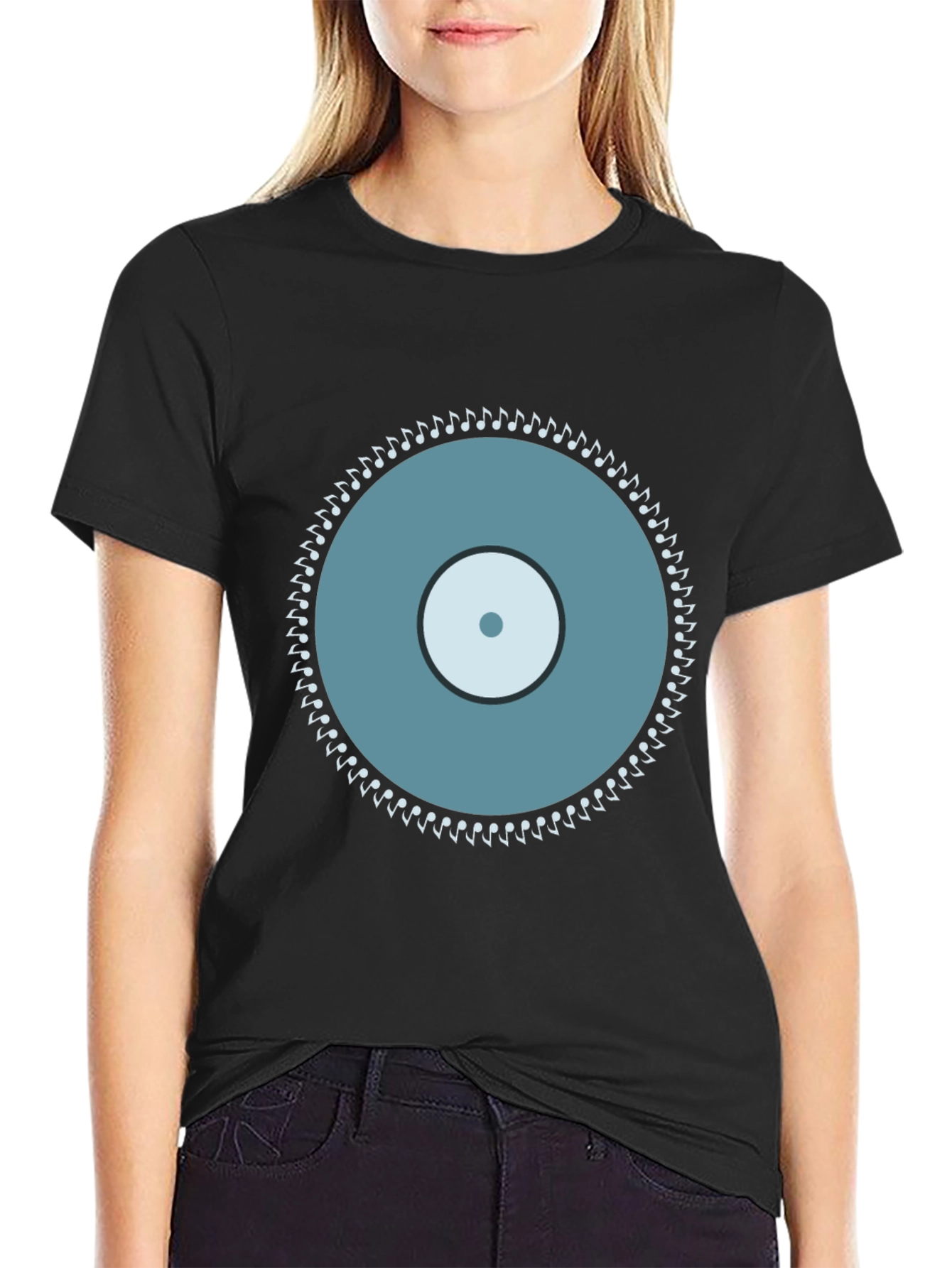 Musical Record Graphic Tee