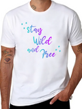 Stay Wild and Free Graphic Tee