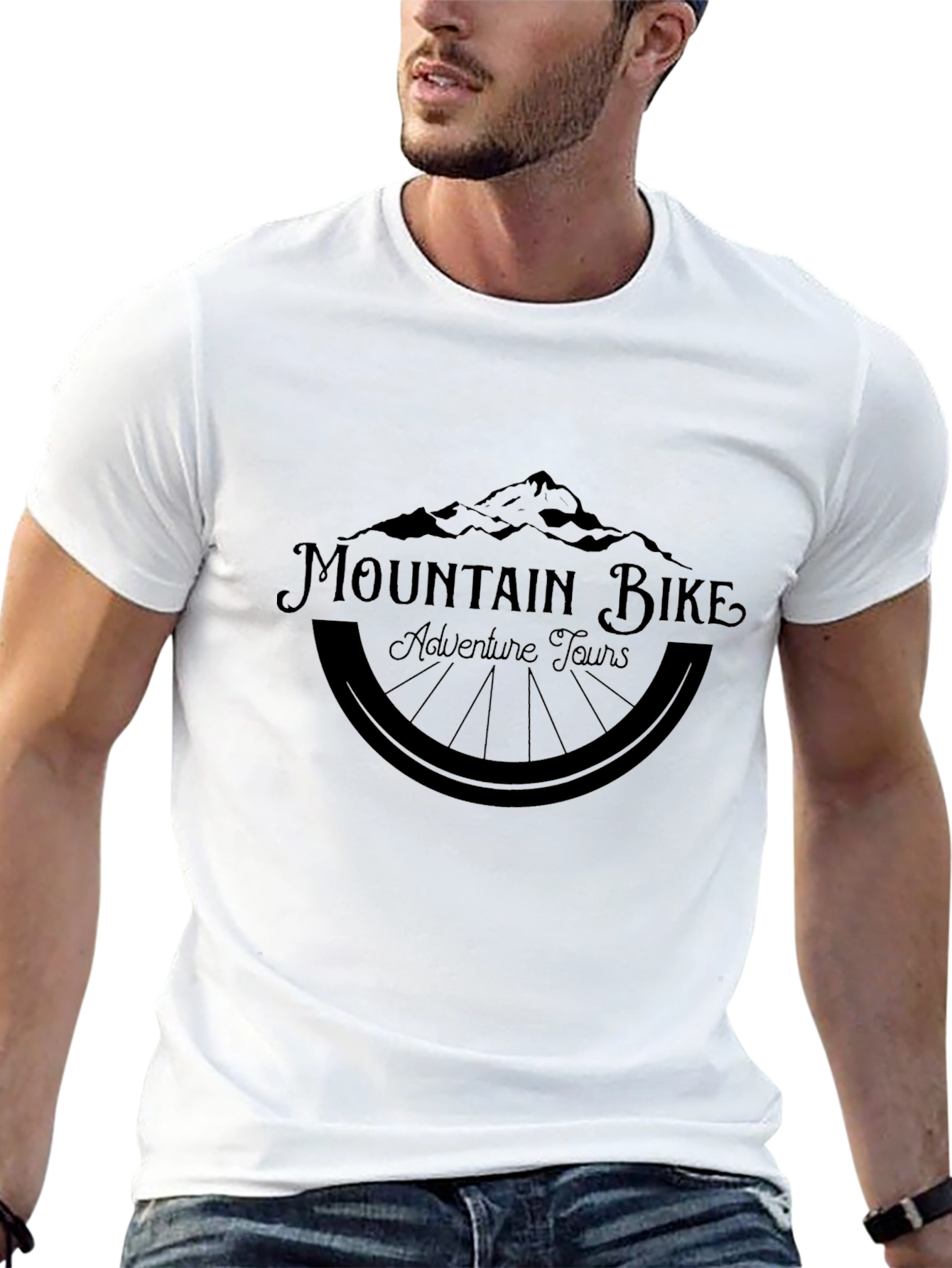 Mountain Bike Adventure Tours Graphic Tee