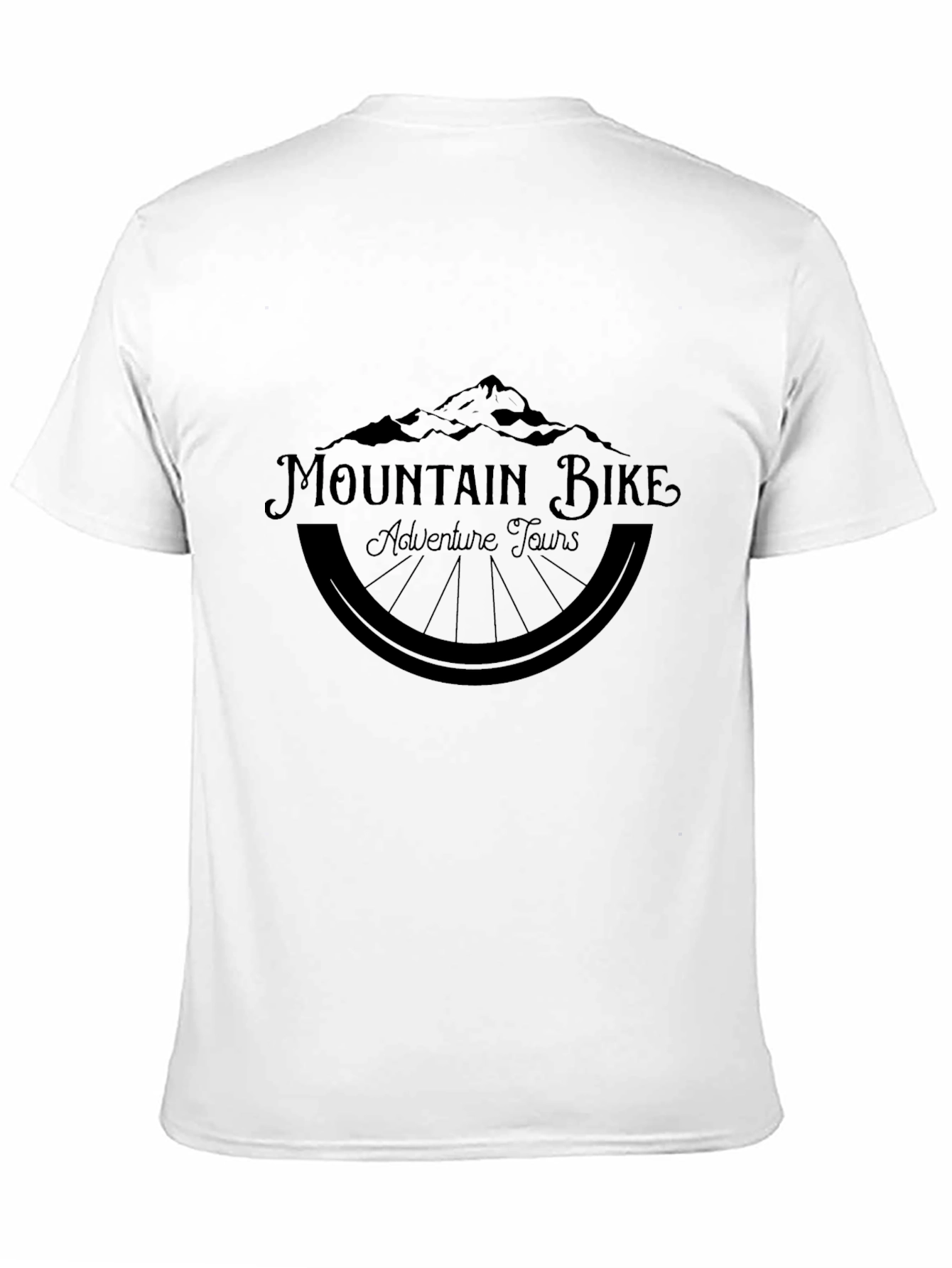 Mountain Bike Adventure Tours Graphic Tee