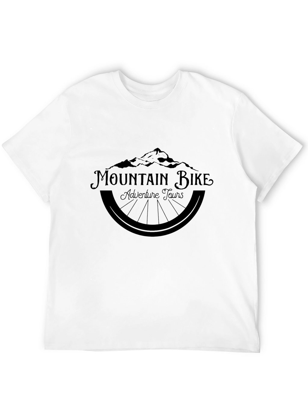 Mountain Bike Adventure Tours Graphic Tee