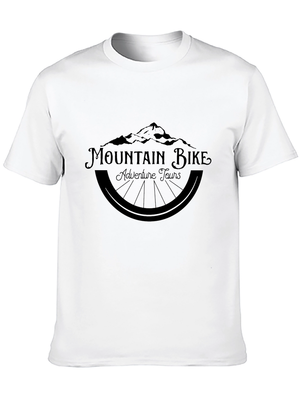 Mountain Bike Adventure Tours Graphic Tee