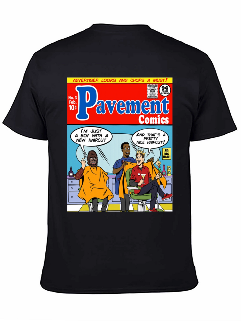 Pavement Comics Graphic T-Shirt - Trendy Comic Book Tee