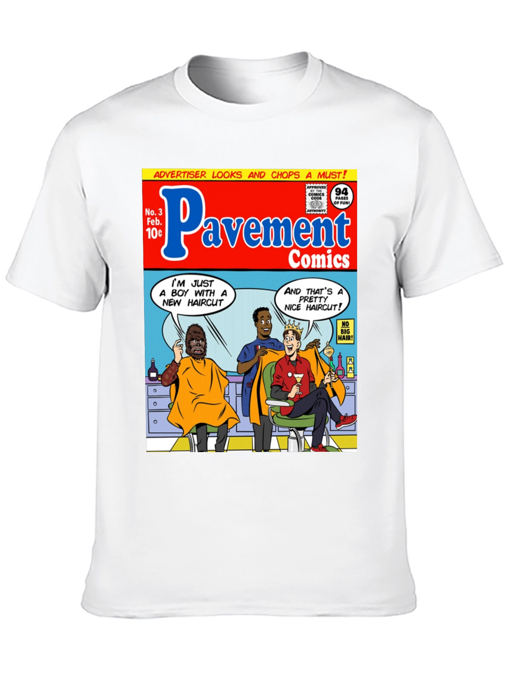 Pavement Comics Graphic T-Shirt - Trendy Comic Book Tee