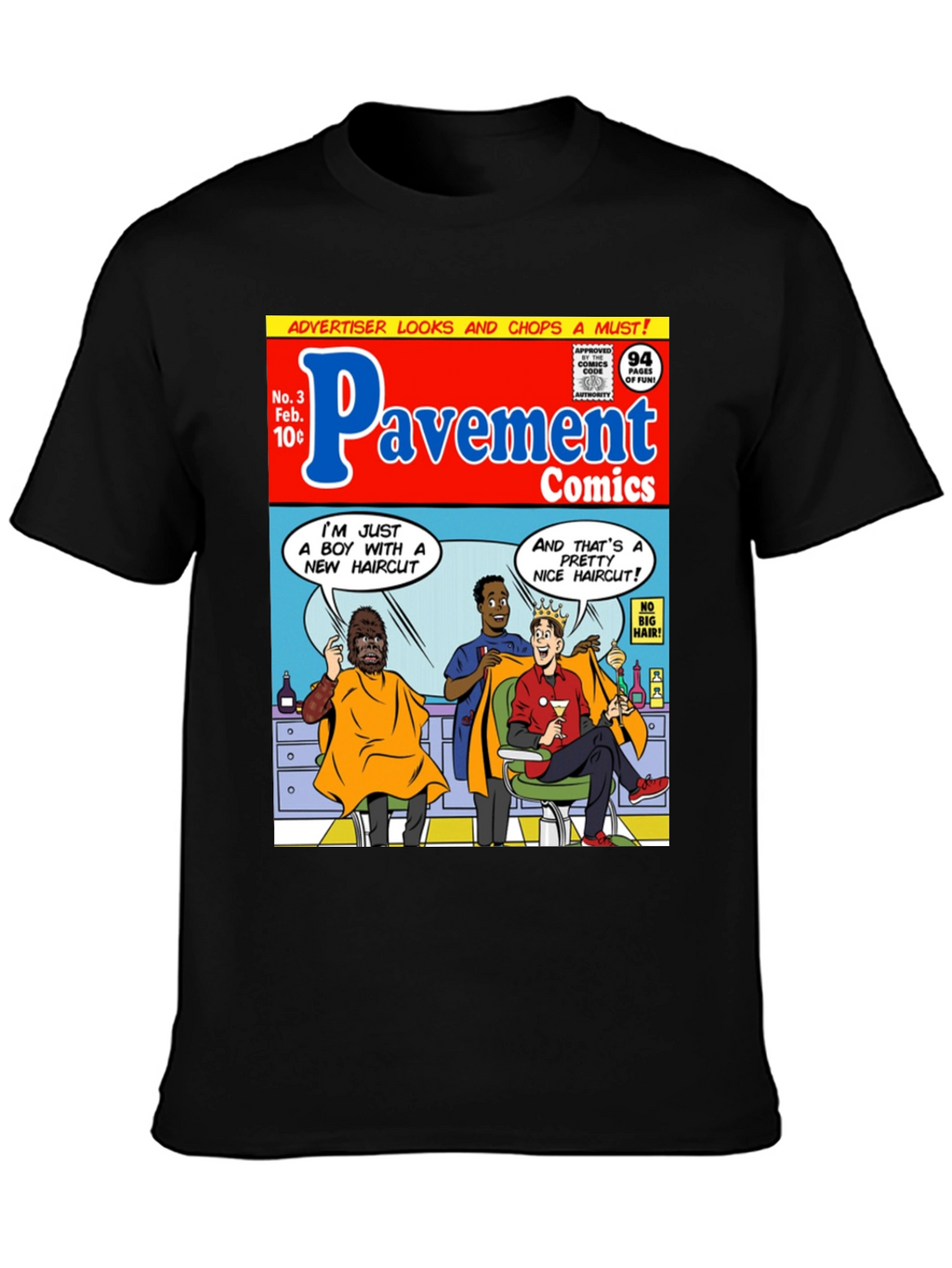 Pavement Comics Graphic T-Shirt - Trendy Comic Book Tee