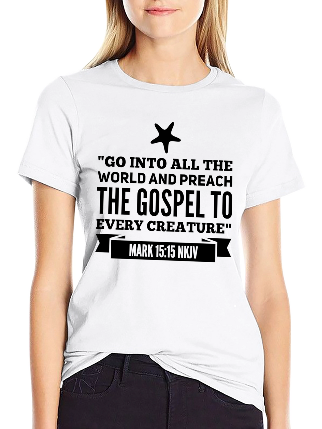 Go Into All The World Gospel T-Shirt