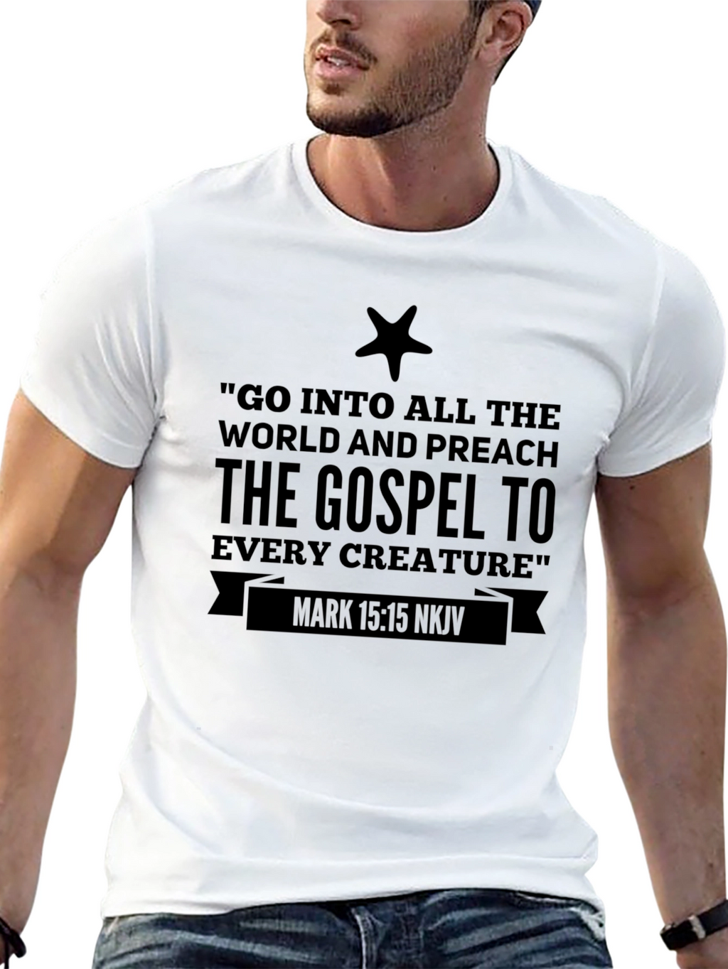 Go Into All The World Gospel T-Shirt
