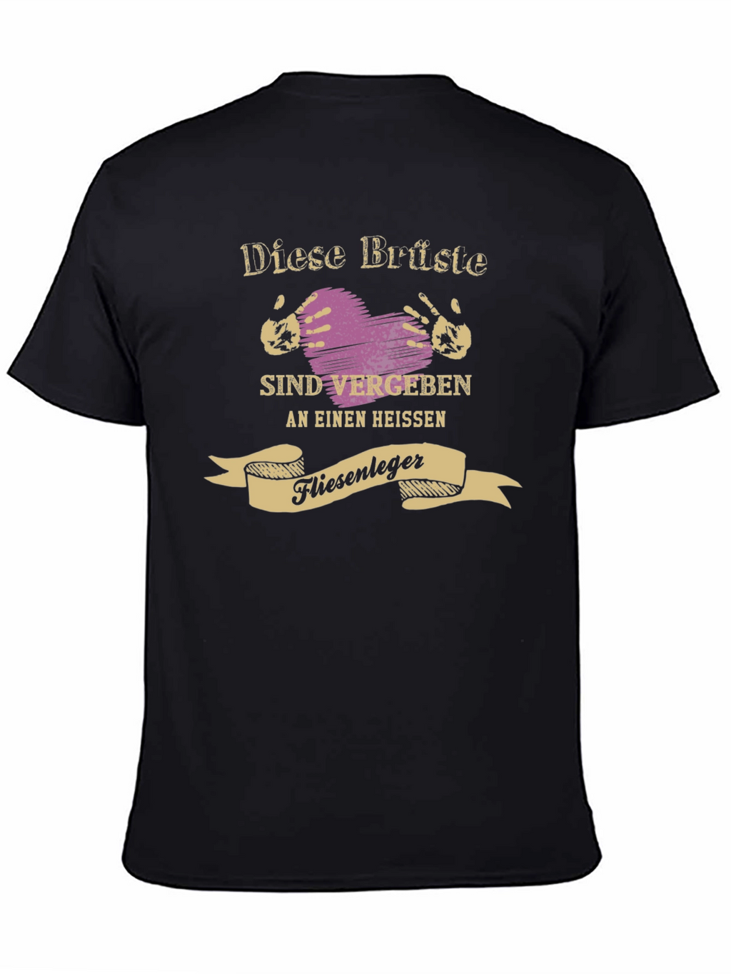 Funny Fliesenleger T-Shirt Gift for Him
