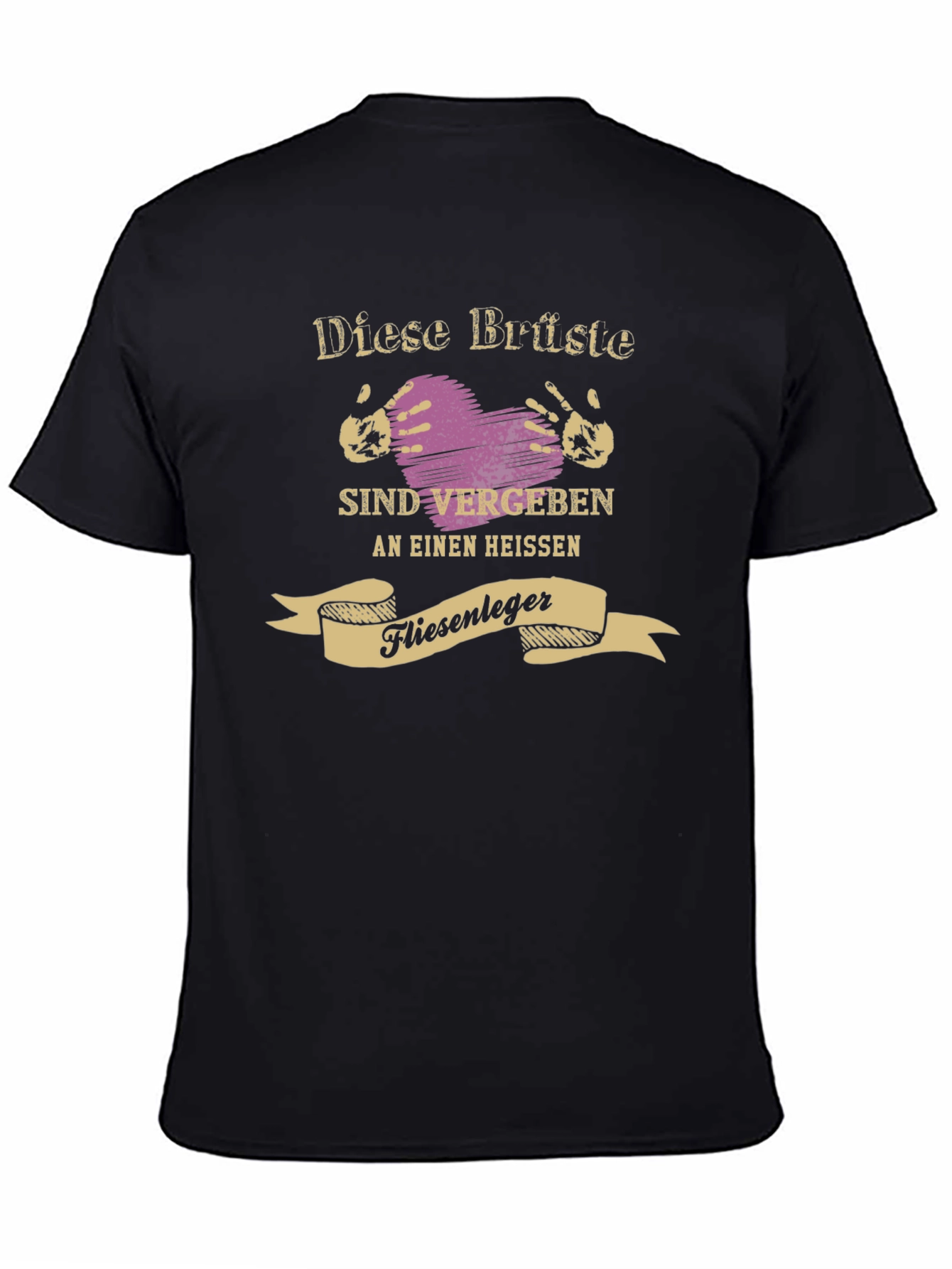 Funny Fliesenleger T-Shirt Gift for Him