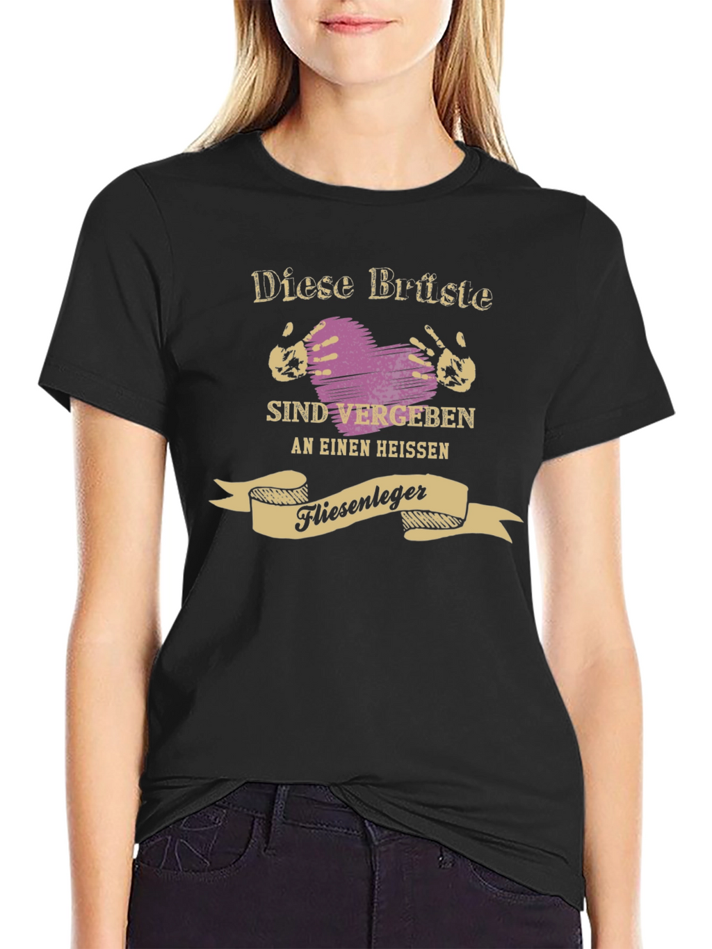Funny Fliesenleger T-Shirt Gift for Him