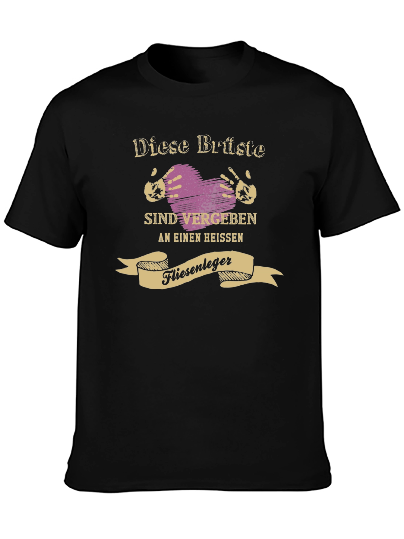 Funny Fliesenleger T-Shirt Gift for Him