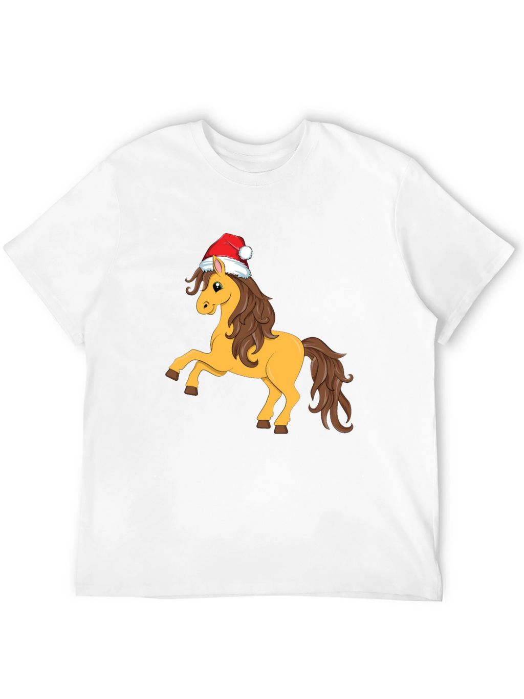 Christmas Horse T-Shirt - Holiday Cheer