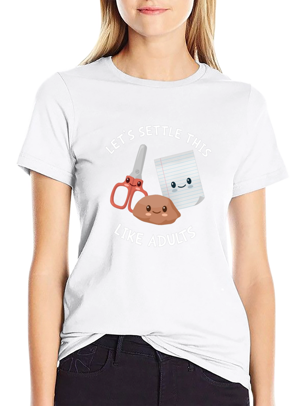 Lets Settle This Like Adults T-Shirt