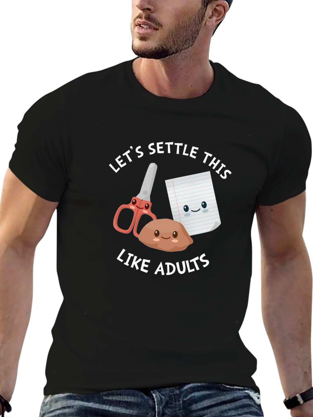 Lets Settle This Like Adults T-Shirt