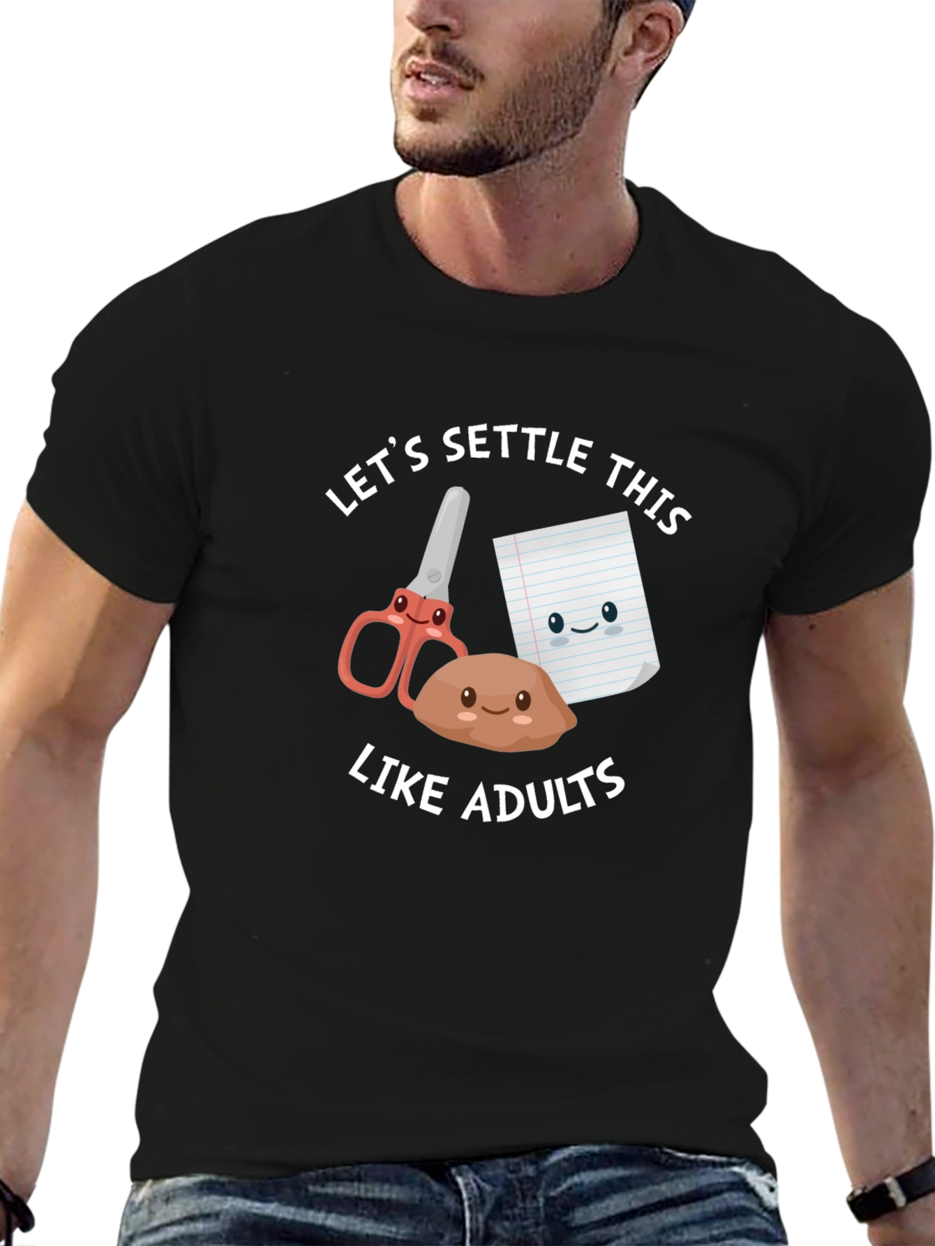 Lets Settle This Like Adults T-Shirt