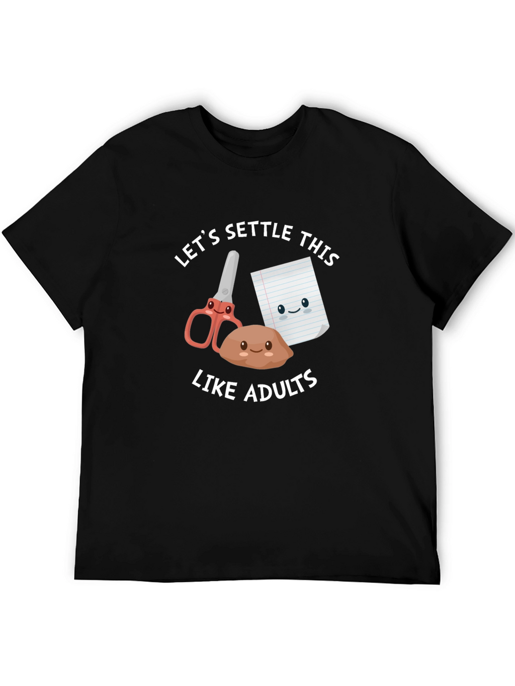 Lets Settle This Like Adults T-Shirt