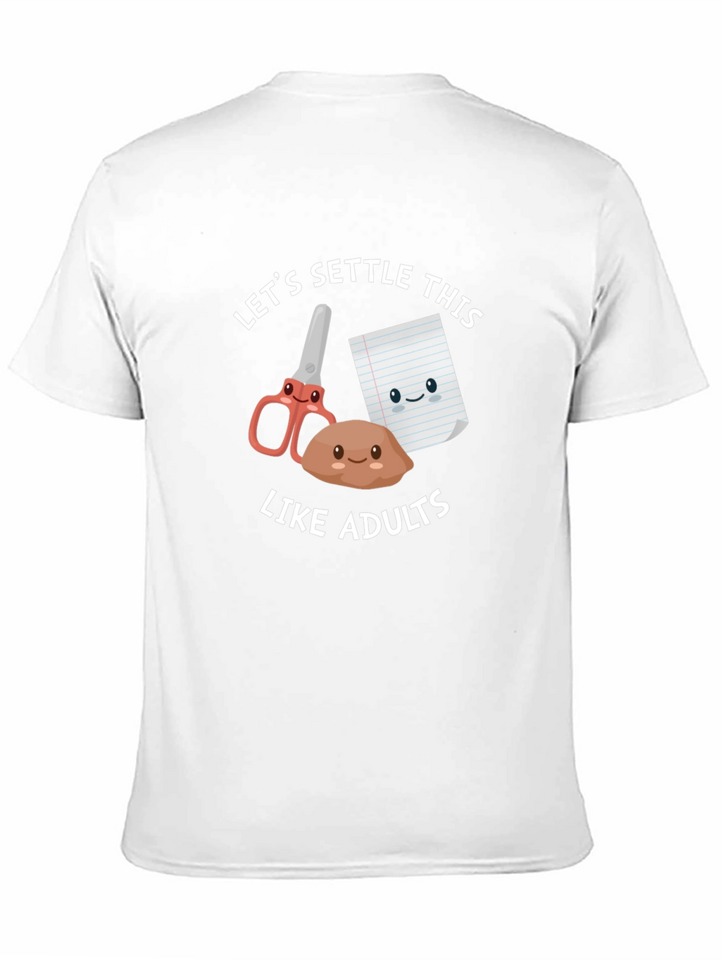 Lets Settle This Like Adults T-Shirt