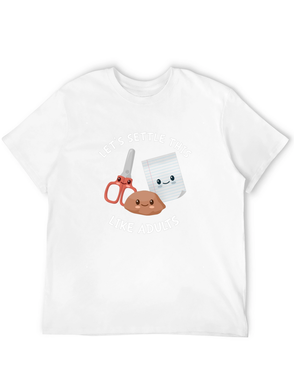 Lets Settle This Like Adults T-Shirt