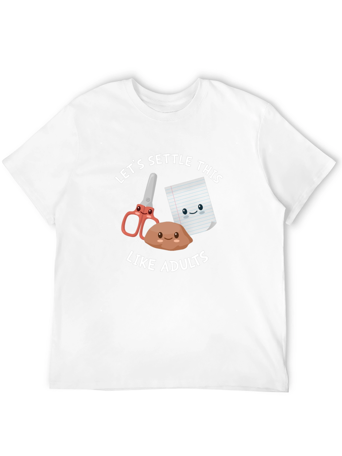 Lets Settle This Like Adults T-Shirt