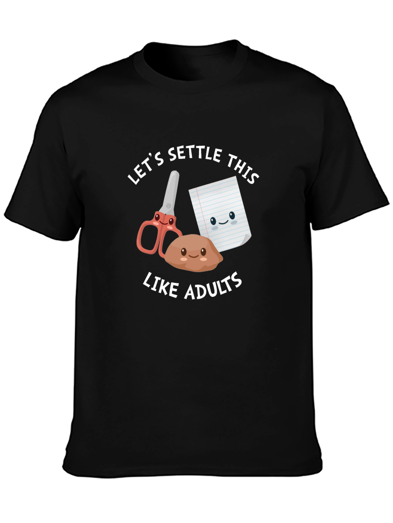 Lets Settle This Like Adults T-Shirt