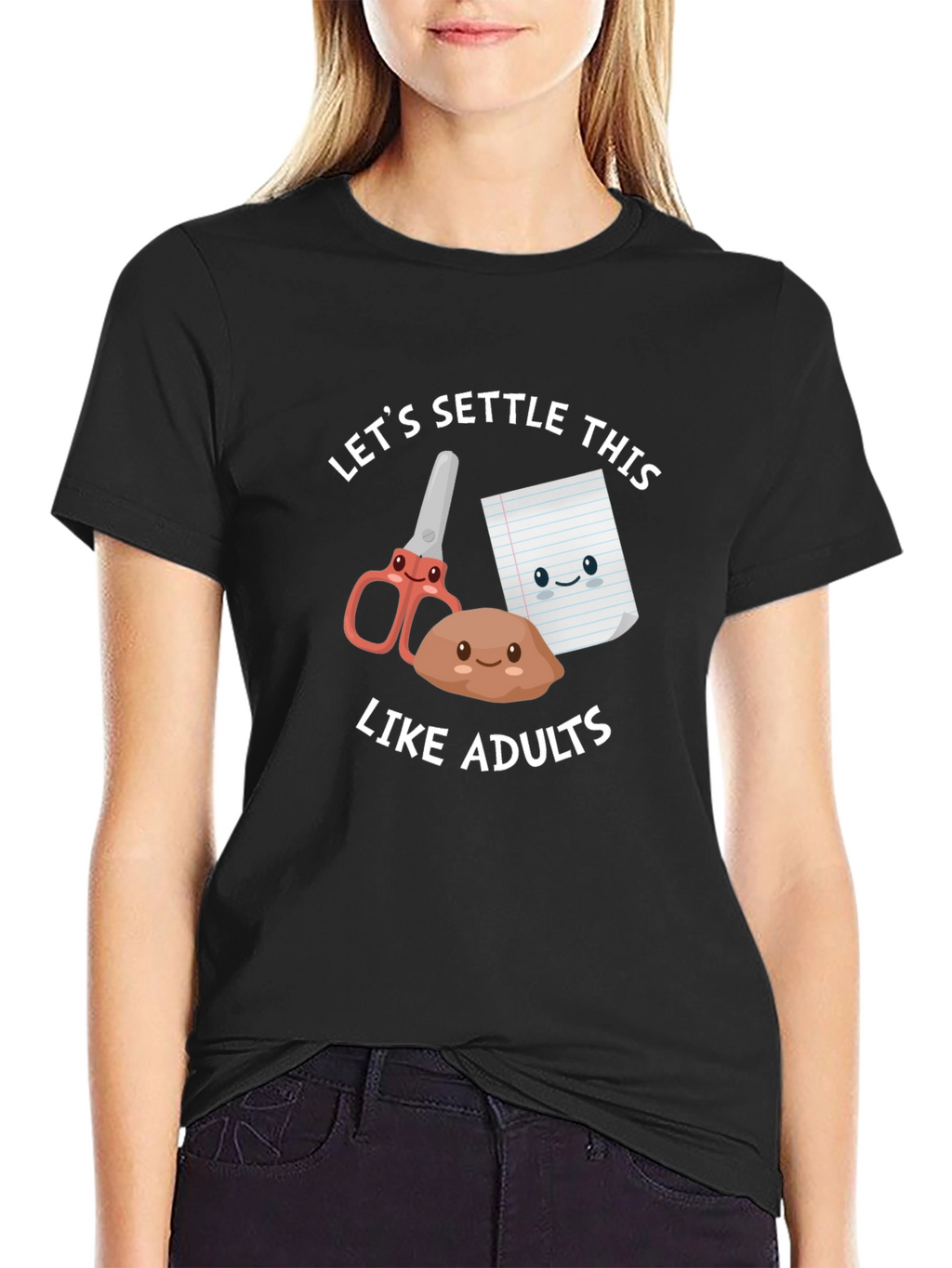 Lets Settle This Like Adults T-Shirt