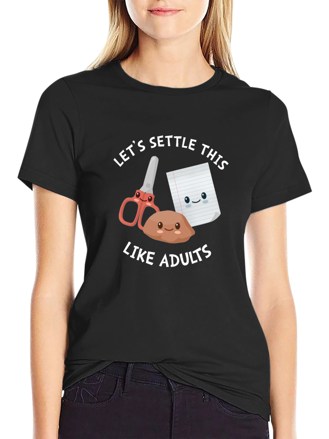 Lets Settle This Like Adults T-Shirt
