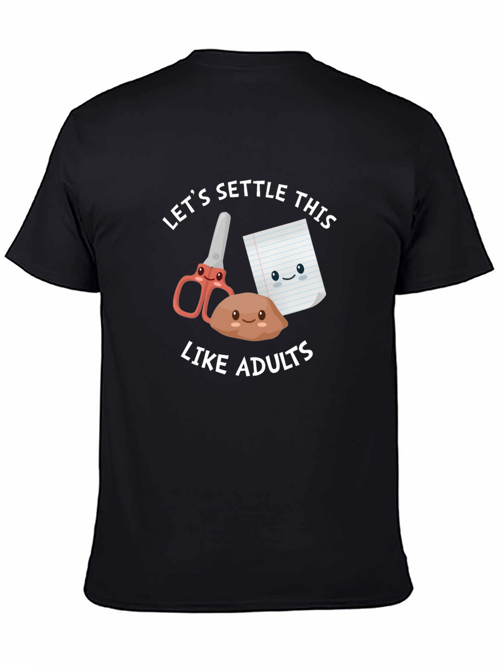 Lets Settle This Like Adults T-Shirt