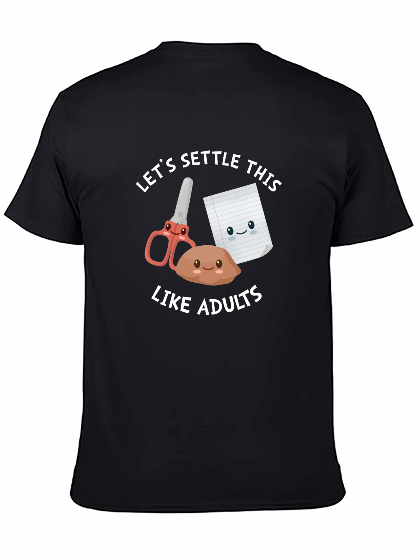 Lets Settle This Like Adults T-Shirt