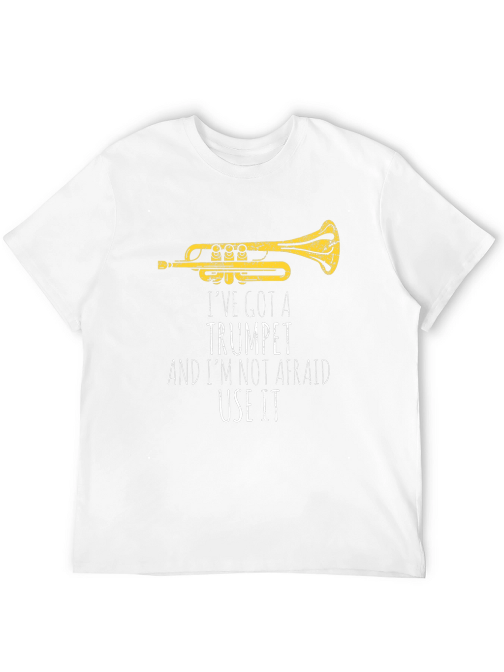 Trumpet T-Shirt - Music Lover Apparel