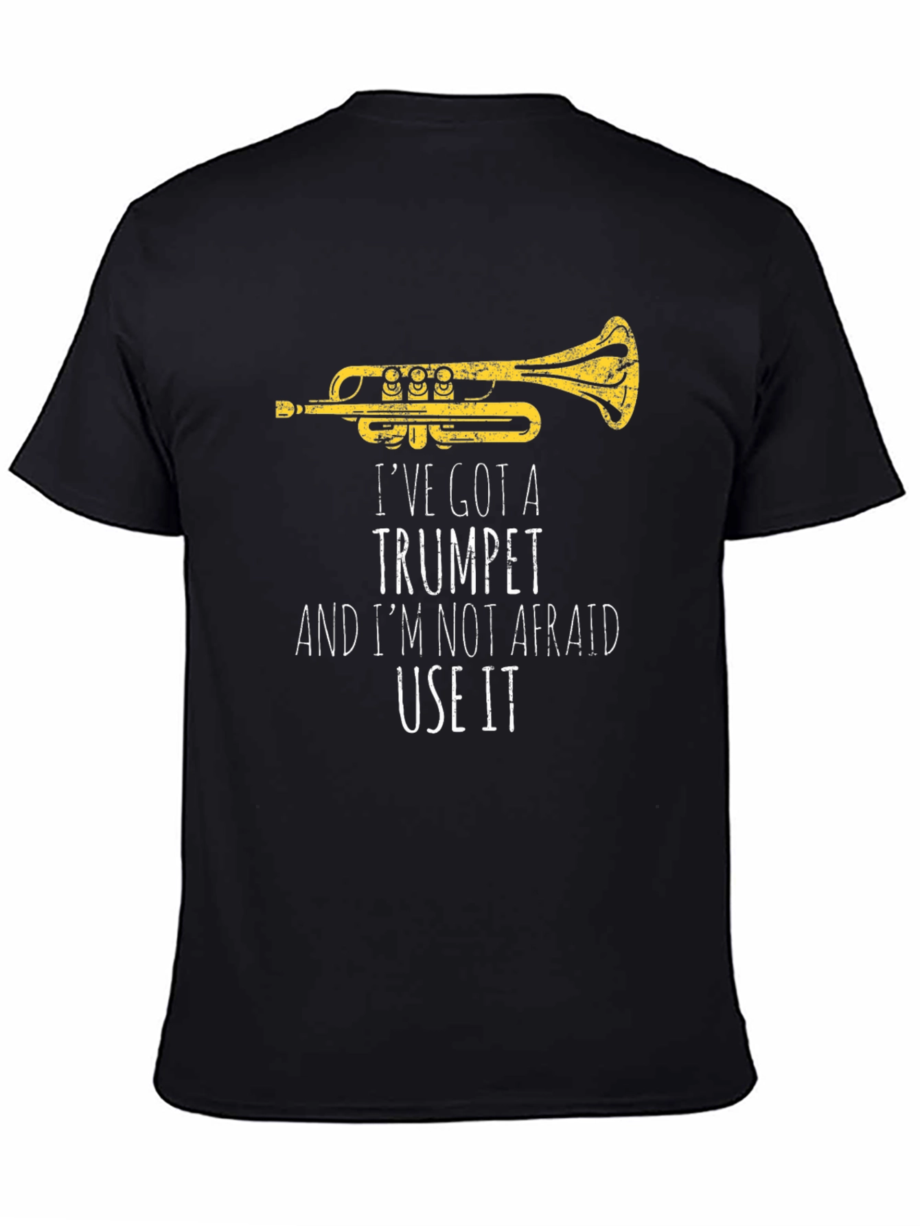 Trumpet T-Shirt - Music Lover Apparel