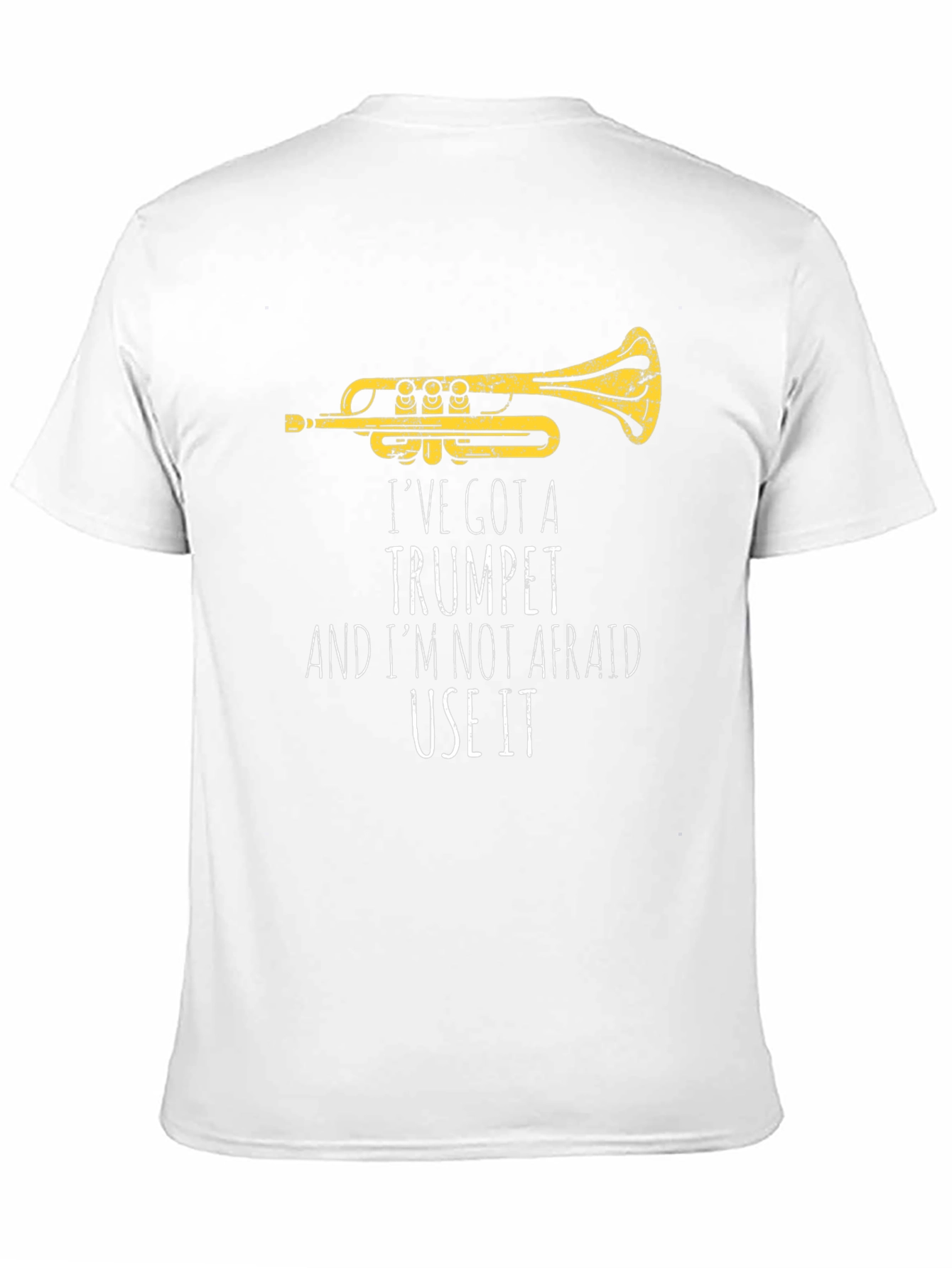Trumpet T-Shirt - Music Lover Apparel