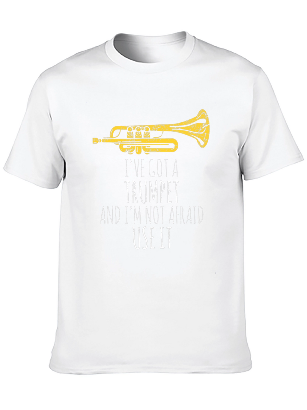 Trumpet T-Shirt - Music Lover Apparel