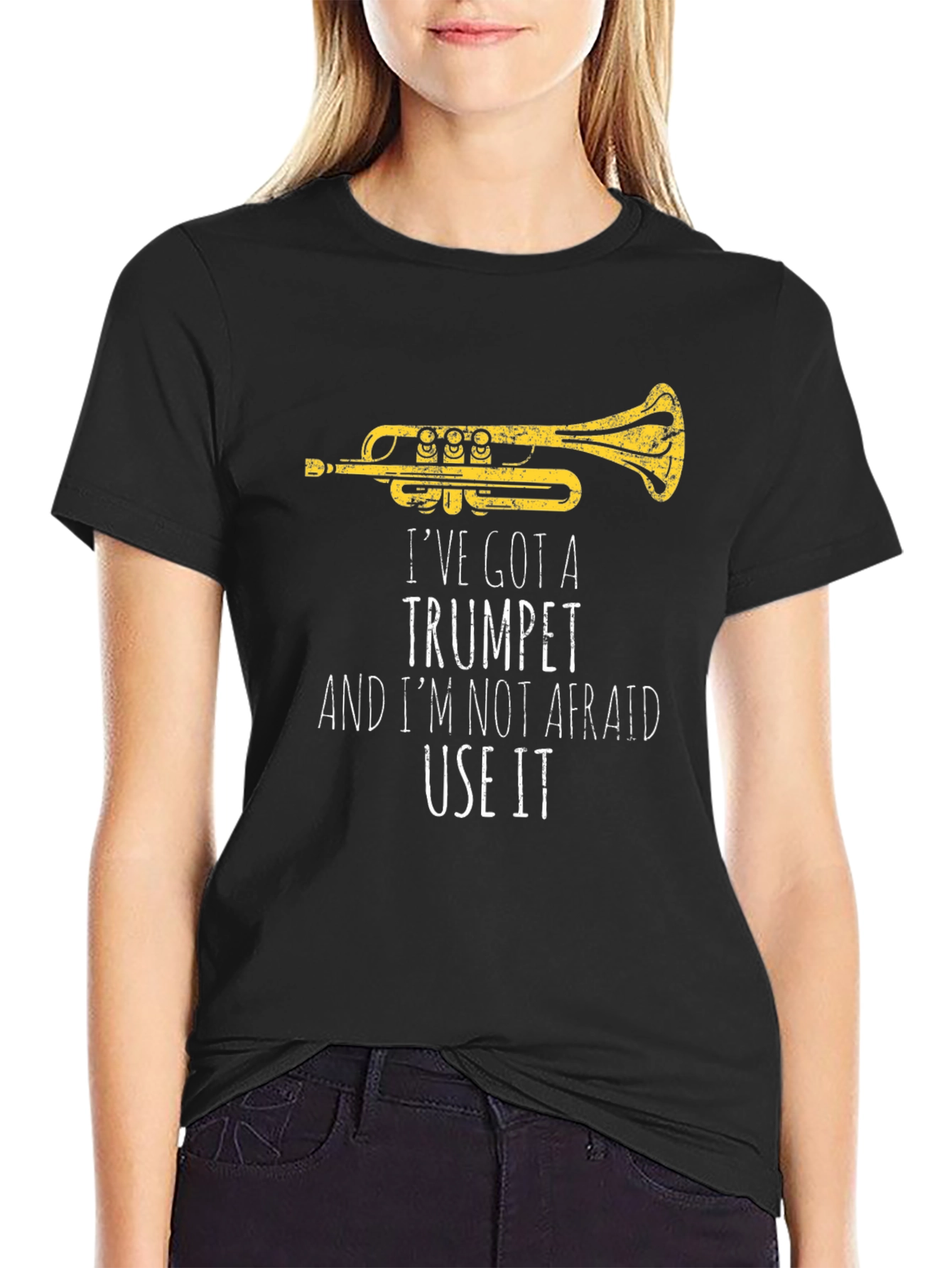 Trumpet T-Shirt - Music Lover Apparel