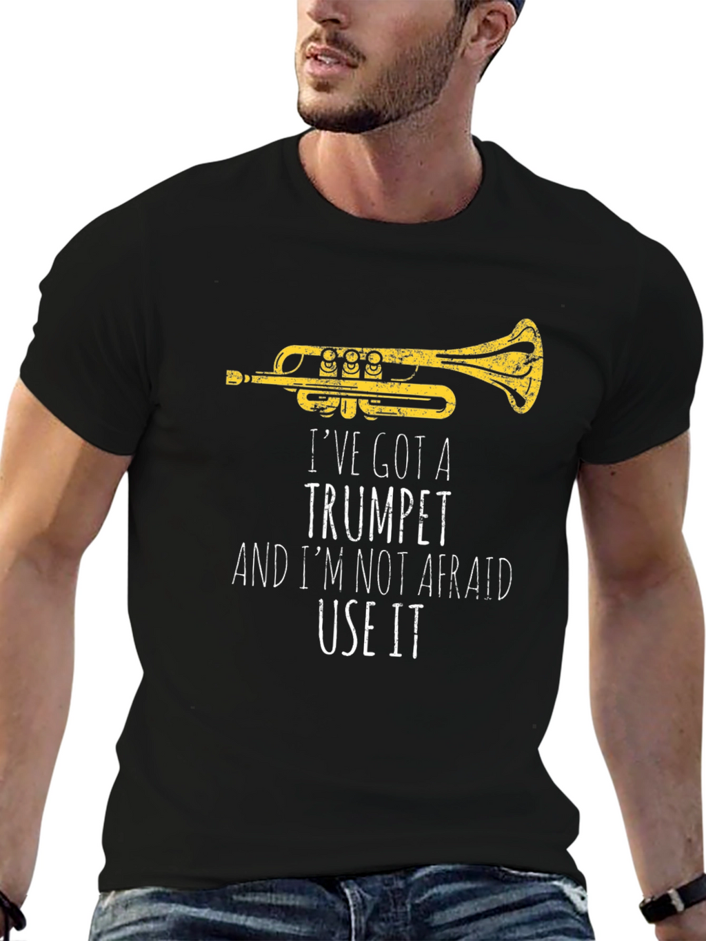 Trumpet T-Shirt - Music Lover Apparel