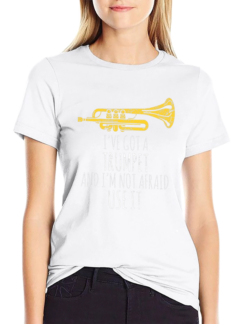 Trumpet T-Shirt - Music Lover Apparel