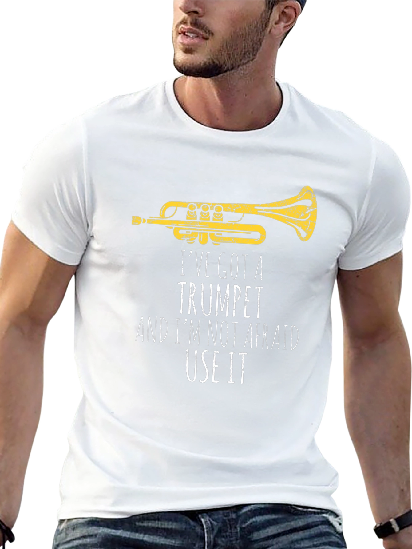 Trumpet T-Shirt - Music Lover Apparel