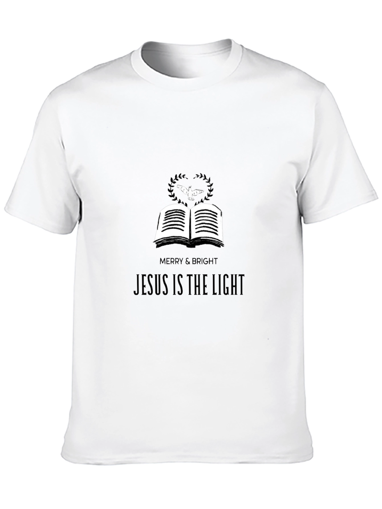 Jesus Is The Light Graphic T-Shirt