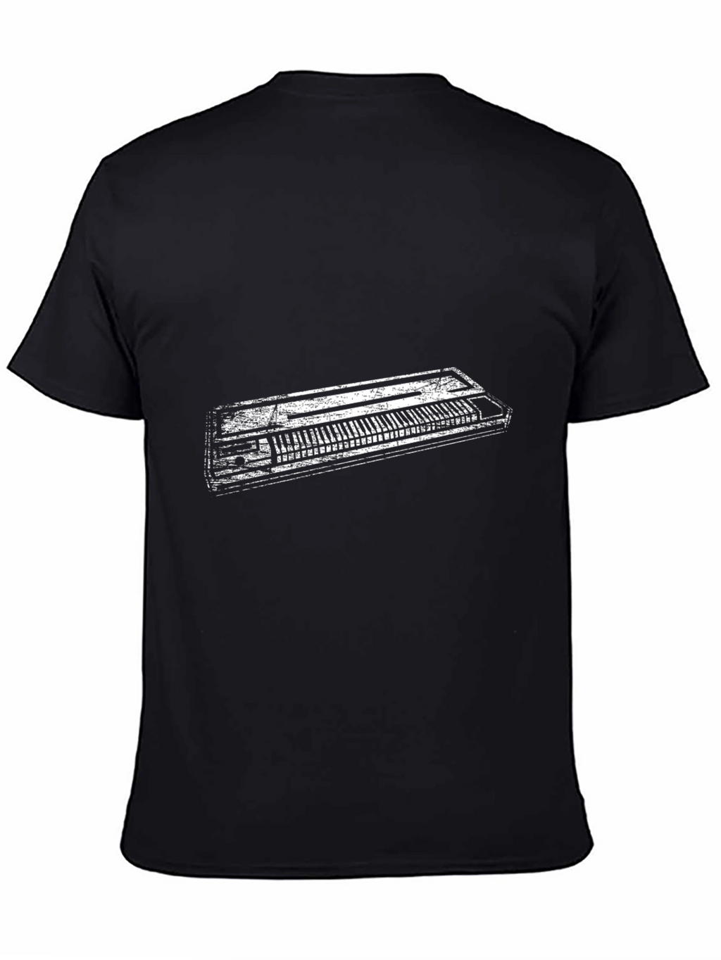 Keyboard Graphic Tee - Musicians Statement Piece