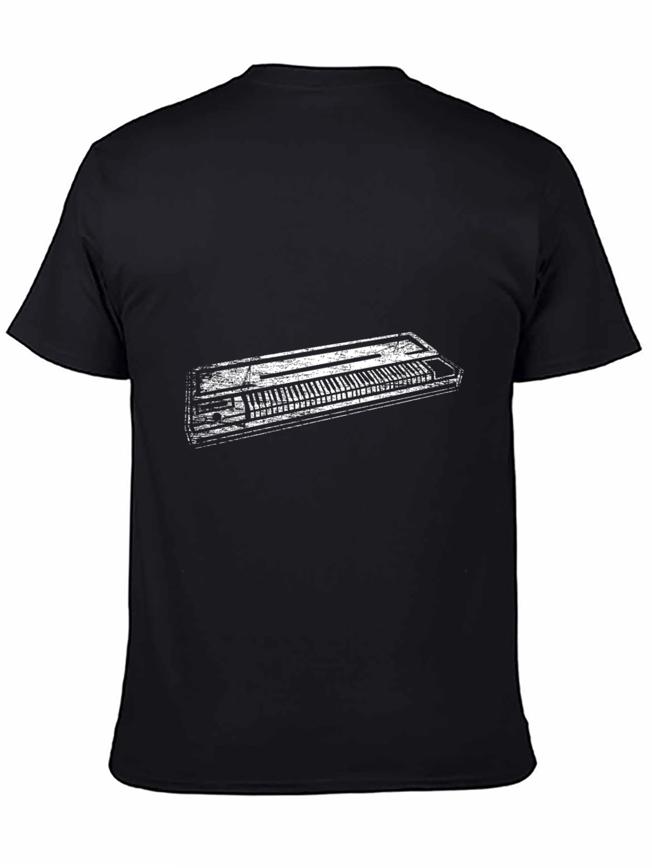 Keyboard Graphic Tee - Musicians Statement Piece