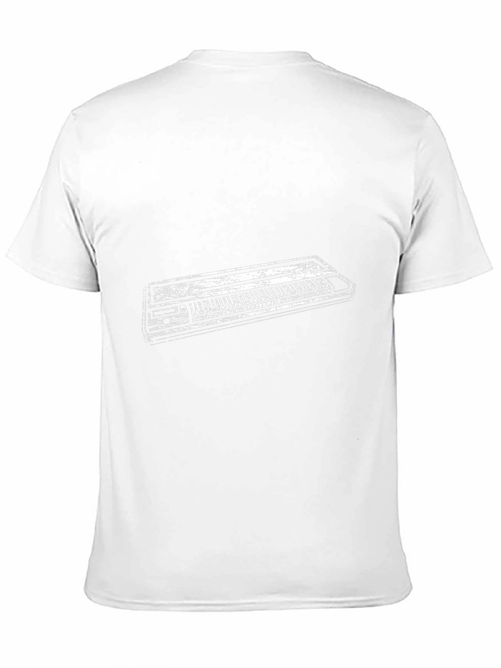Keyboard Graphic Tee - Musicians Statement Piece