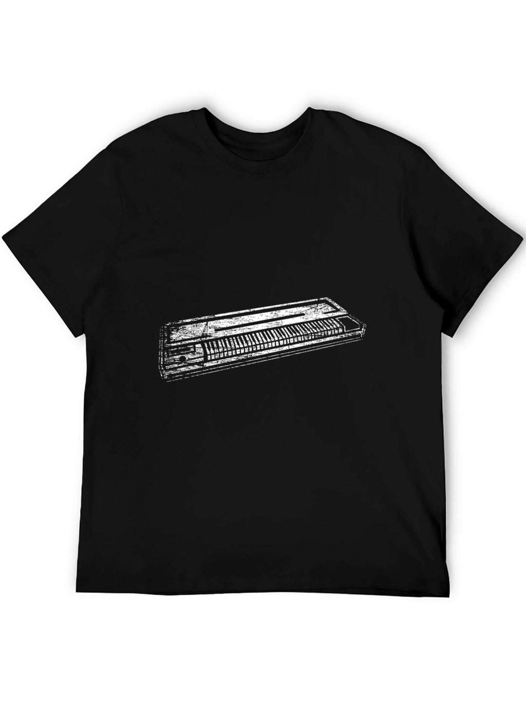 Keyboard Graphic Tee - Musicians Statement Piece