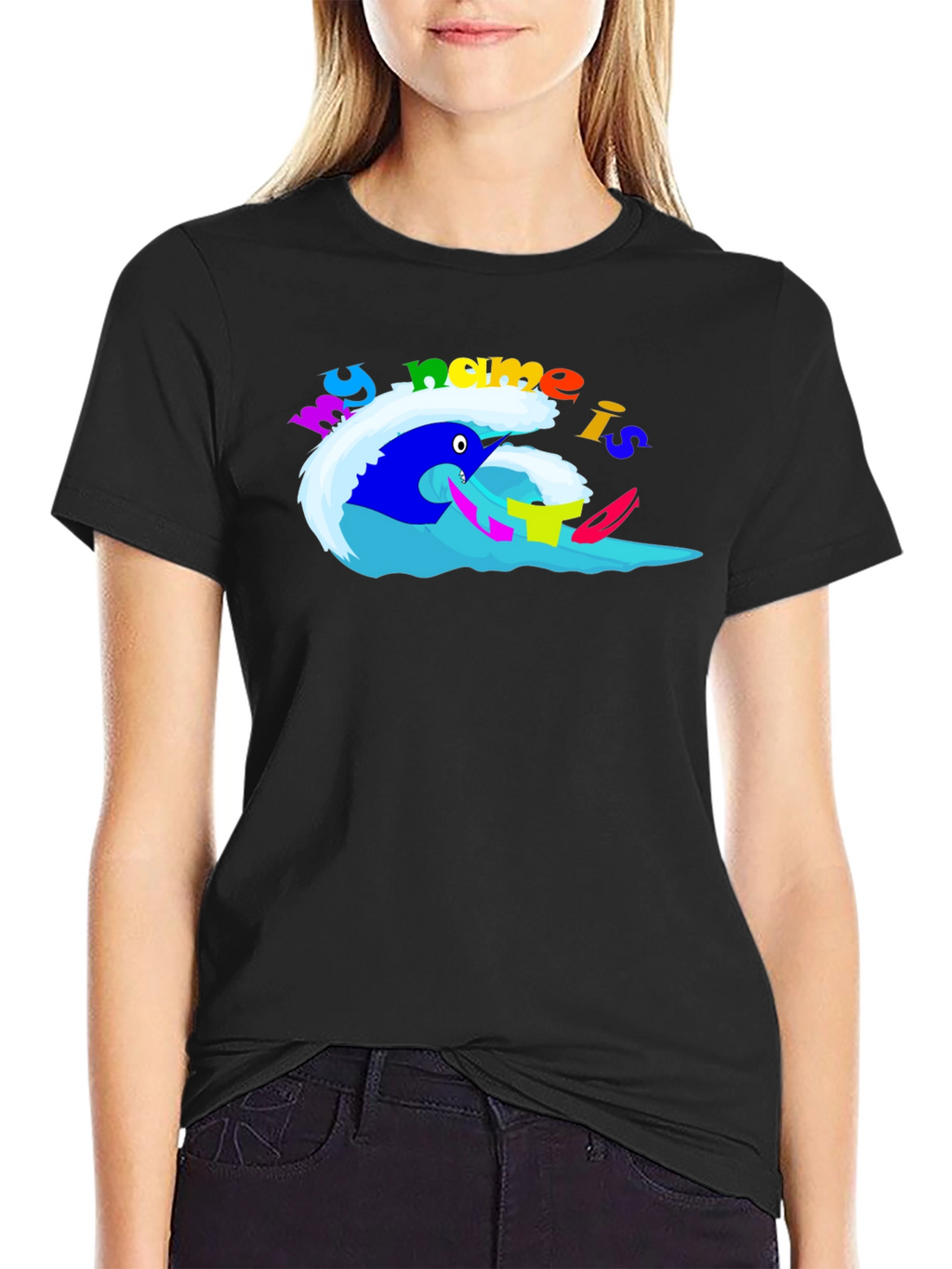 Fun My Name is... Graphic T-Shirt