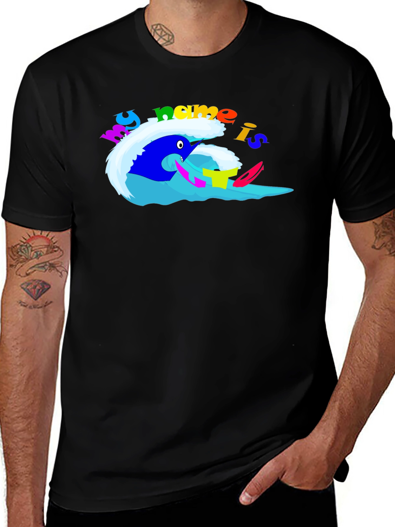 Fun My Name is... Graphic T-Shirt