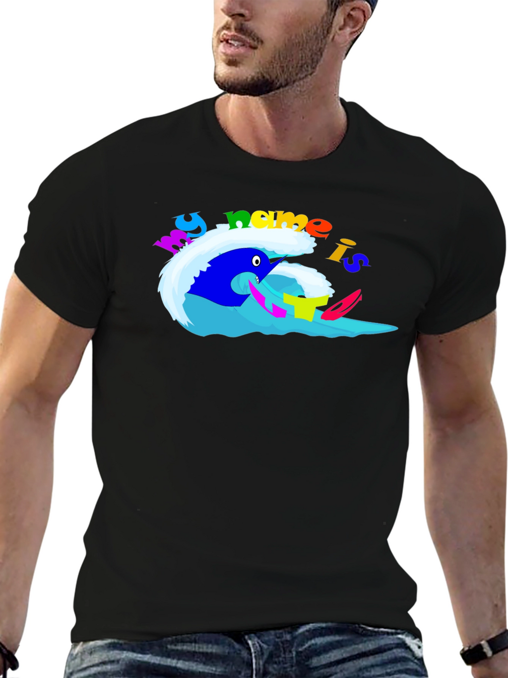 Fun My Name is... Graphic T-Shirt