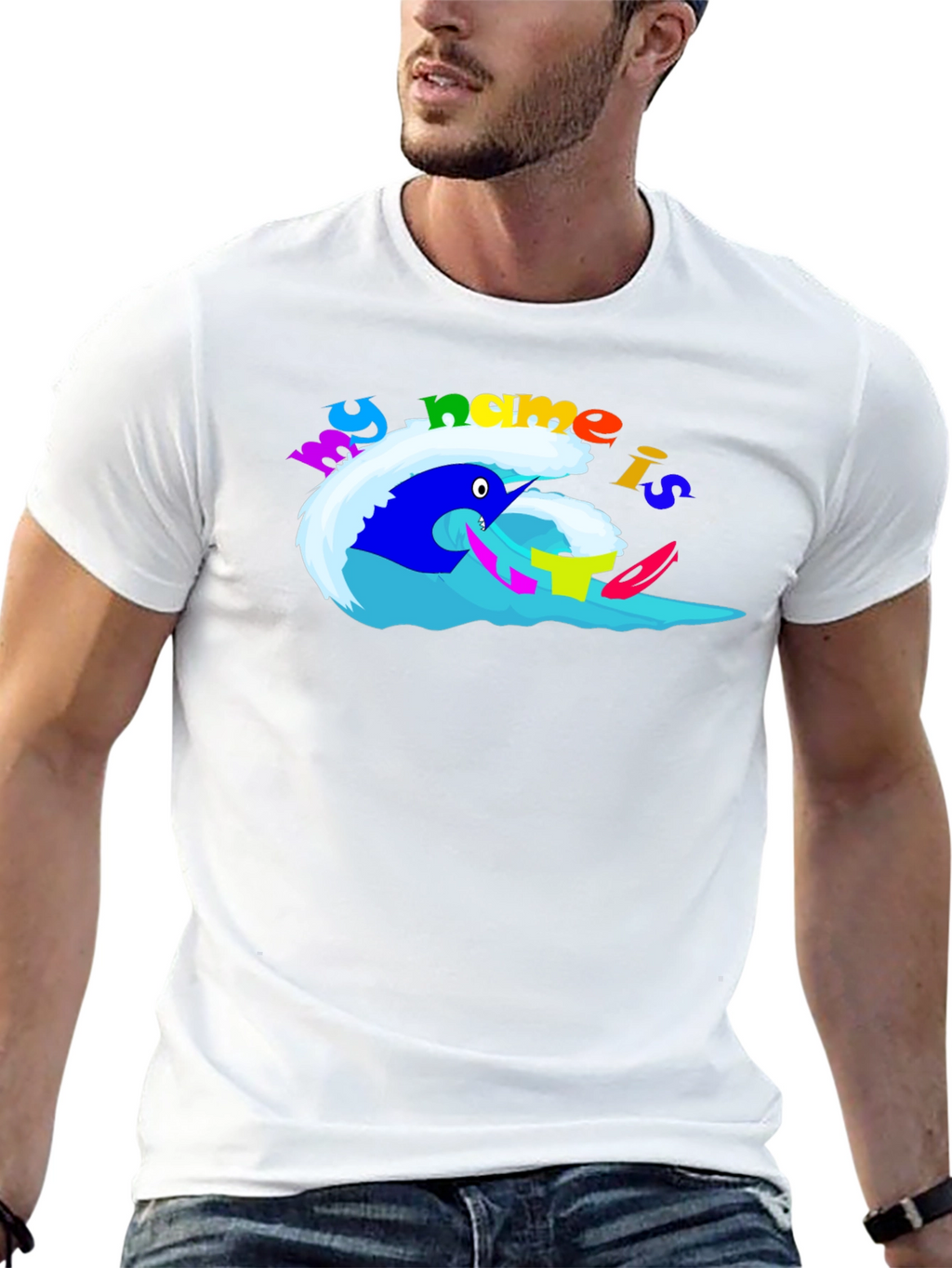 Fun My Name is... Graphic T-Shirt