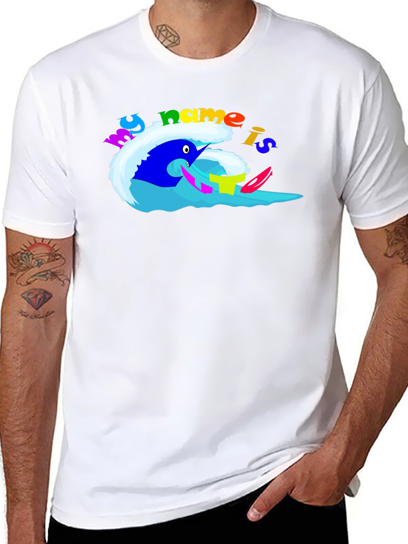 Fun My Name is... Graphic T-Shirt