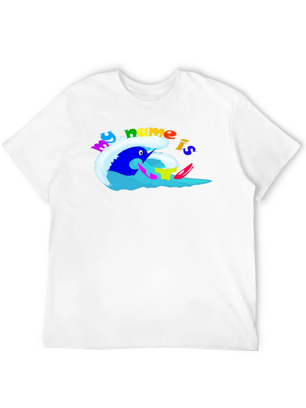 Fun My Name is... Graphic T-Shirt