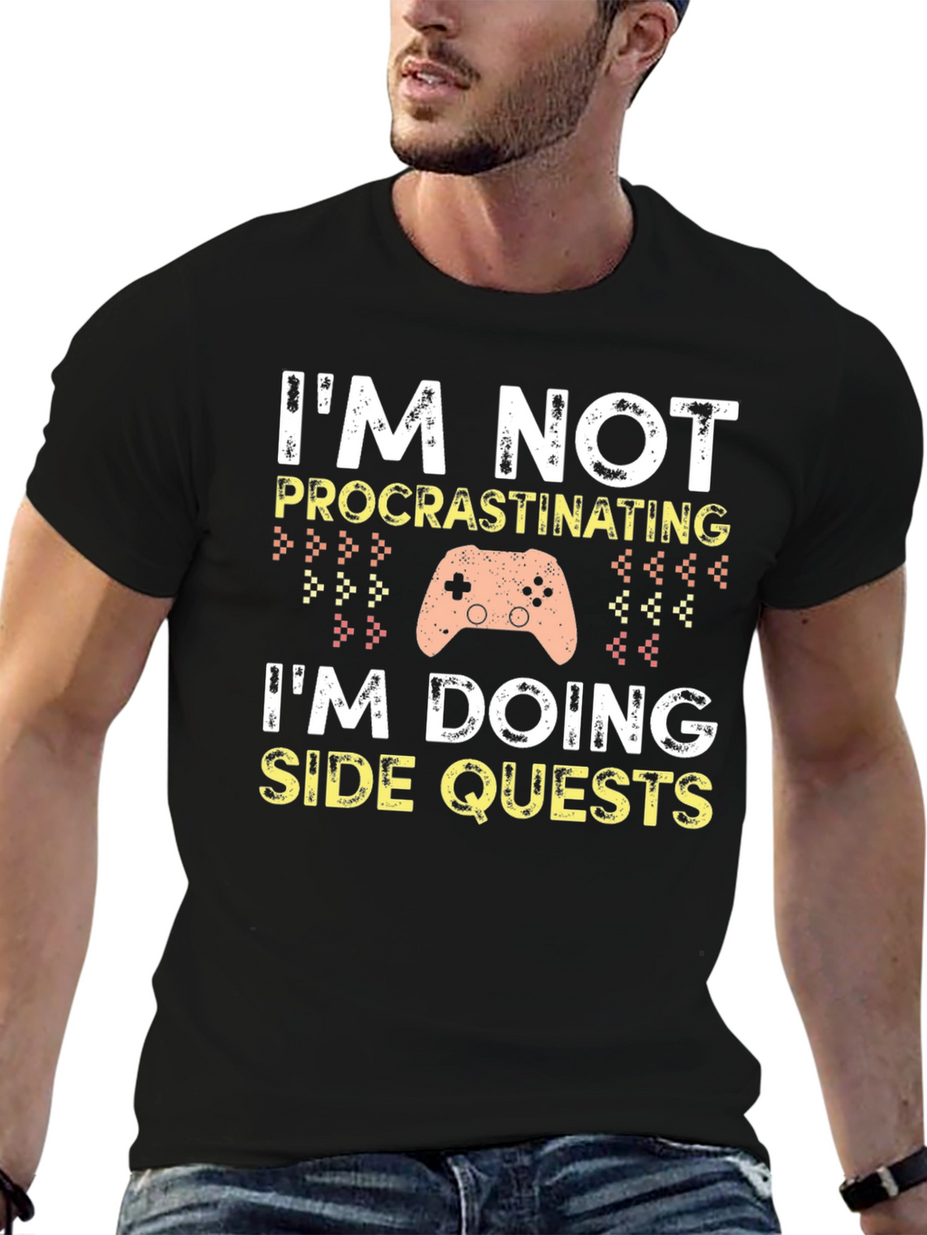 Gamer T-Shirt - Side Quests