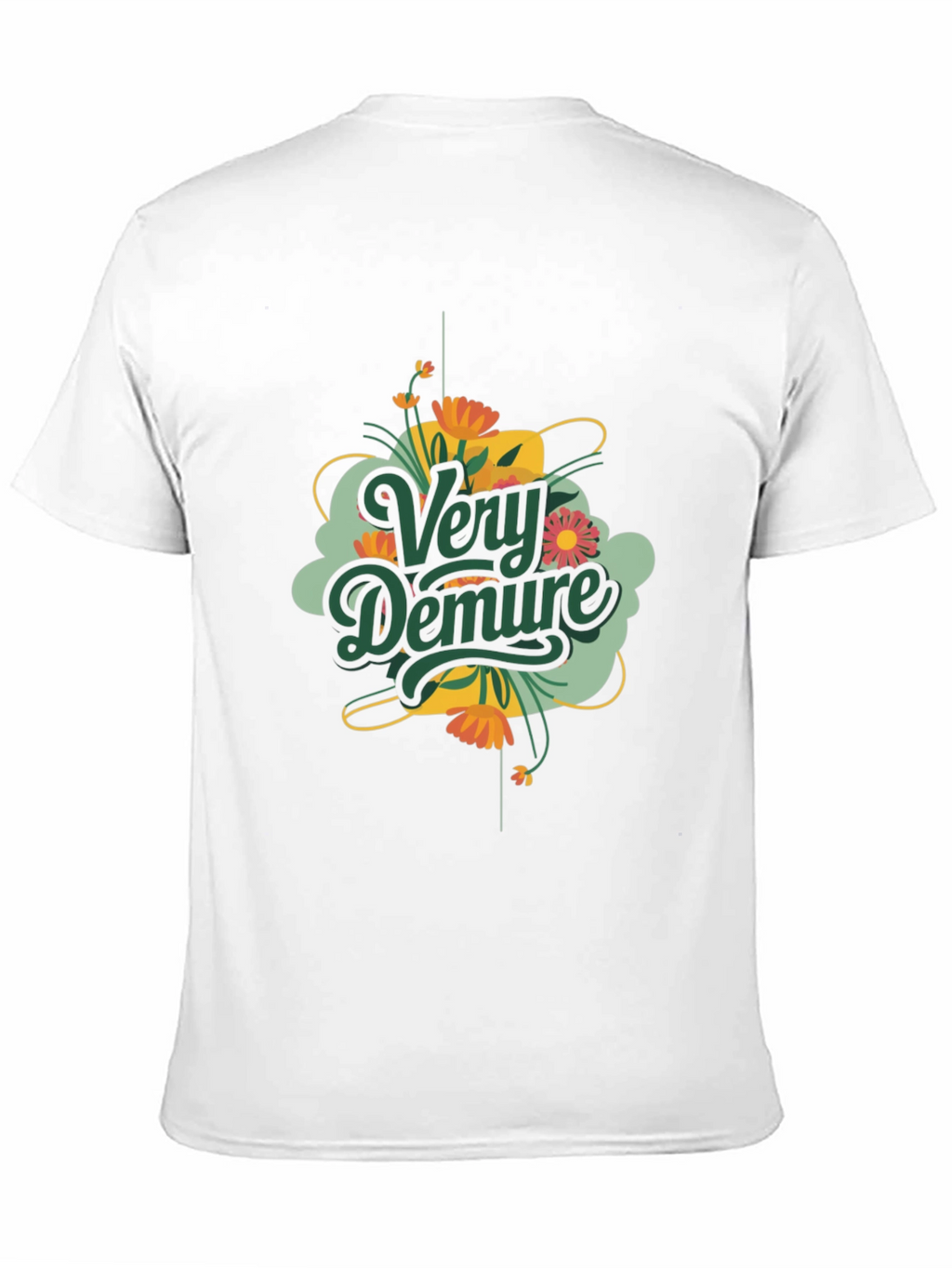 Very Demure Graphic T-Shirt Black